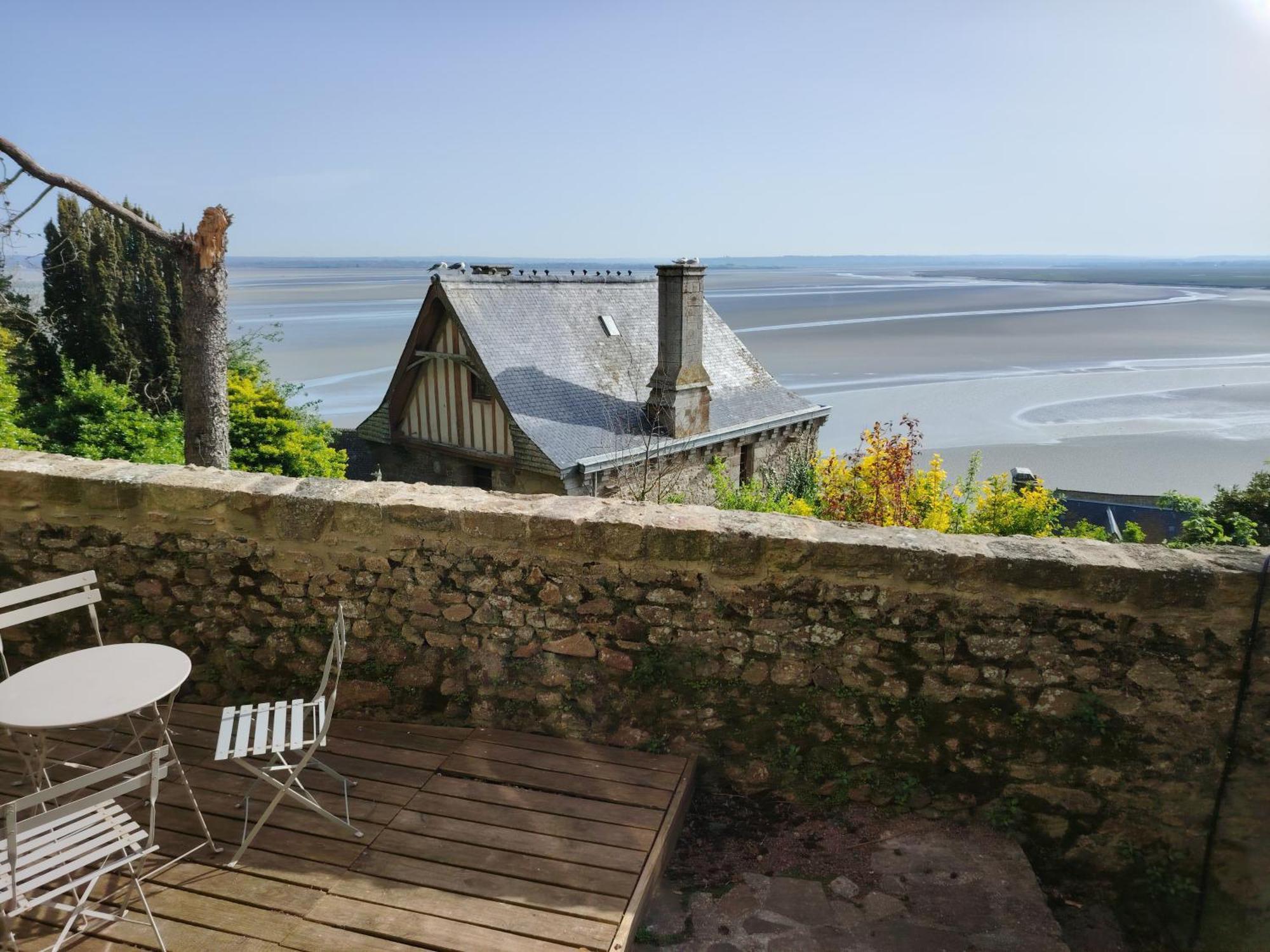 Вилла Chez Adele Mont-Saint-Michel Экстерьер фото