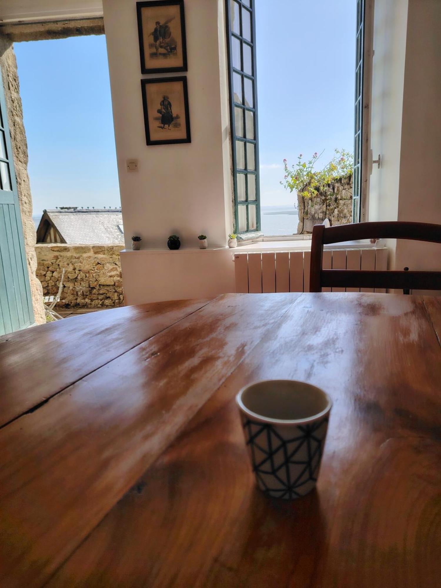 Вилла Chez Adele Mont-Saint-Michel Экстерьер фото
