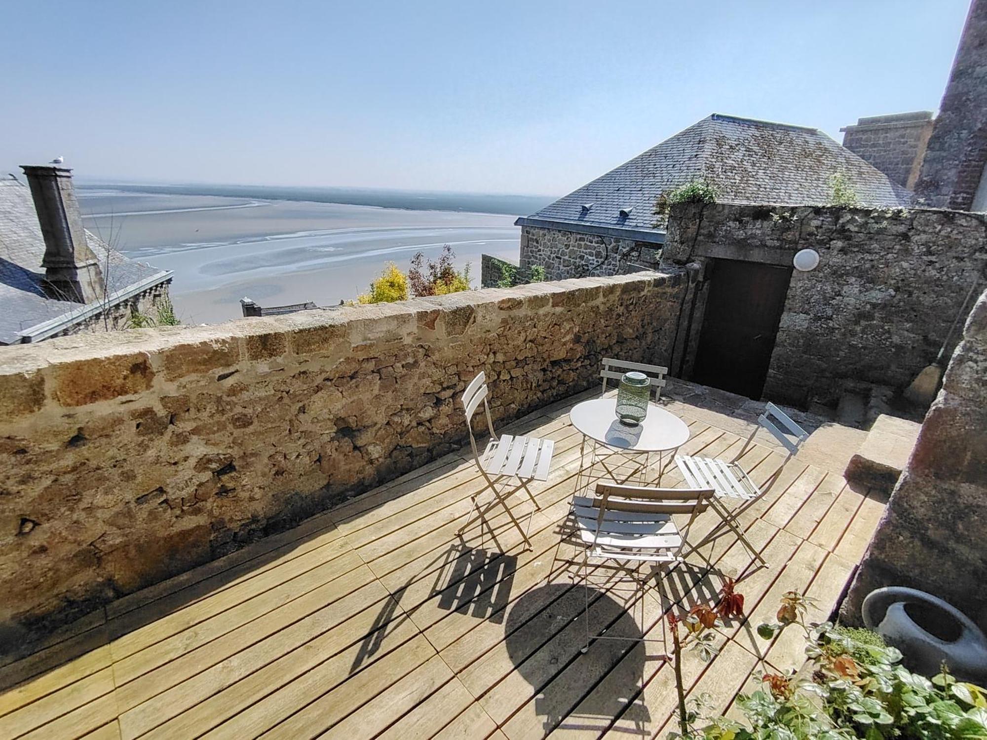 Вилла Chez Adele Mont-Saint-Michel Экстерьер фото